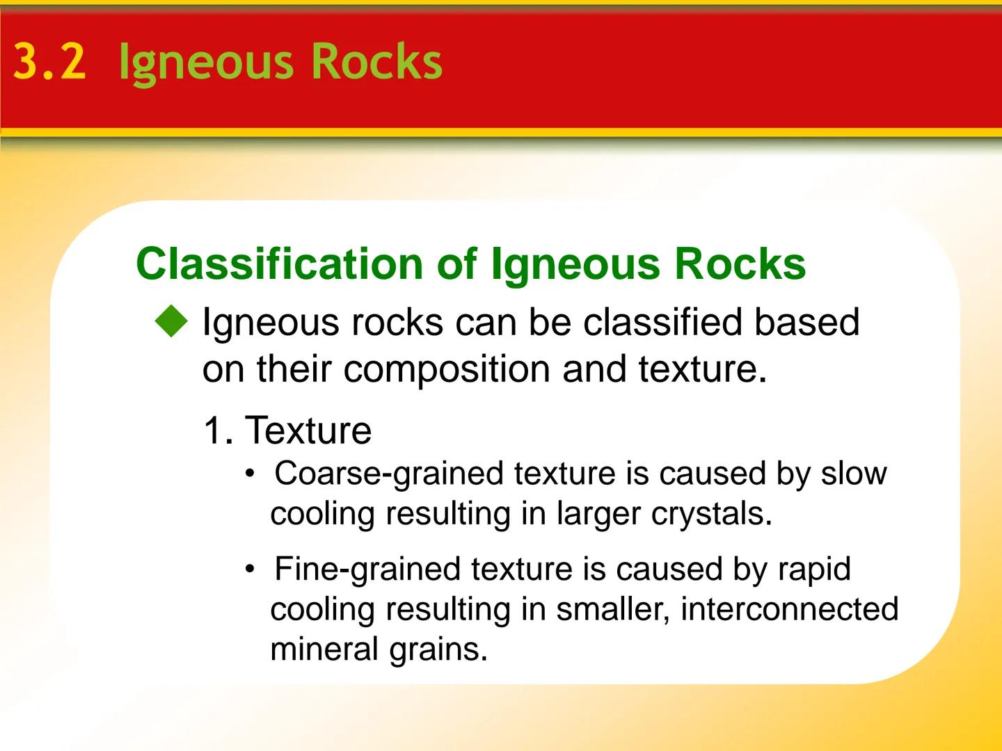 Chapter
3
Rocks 3.1 The Rock Cycle
Rocks
Rocks are any solid mass of mineral or
mineral-like matter occurring naturally
as part of our plane