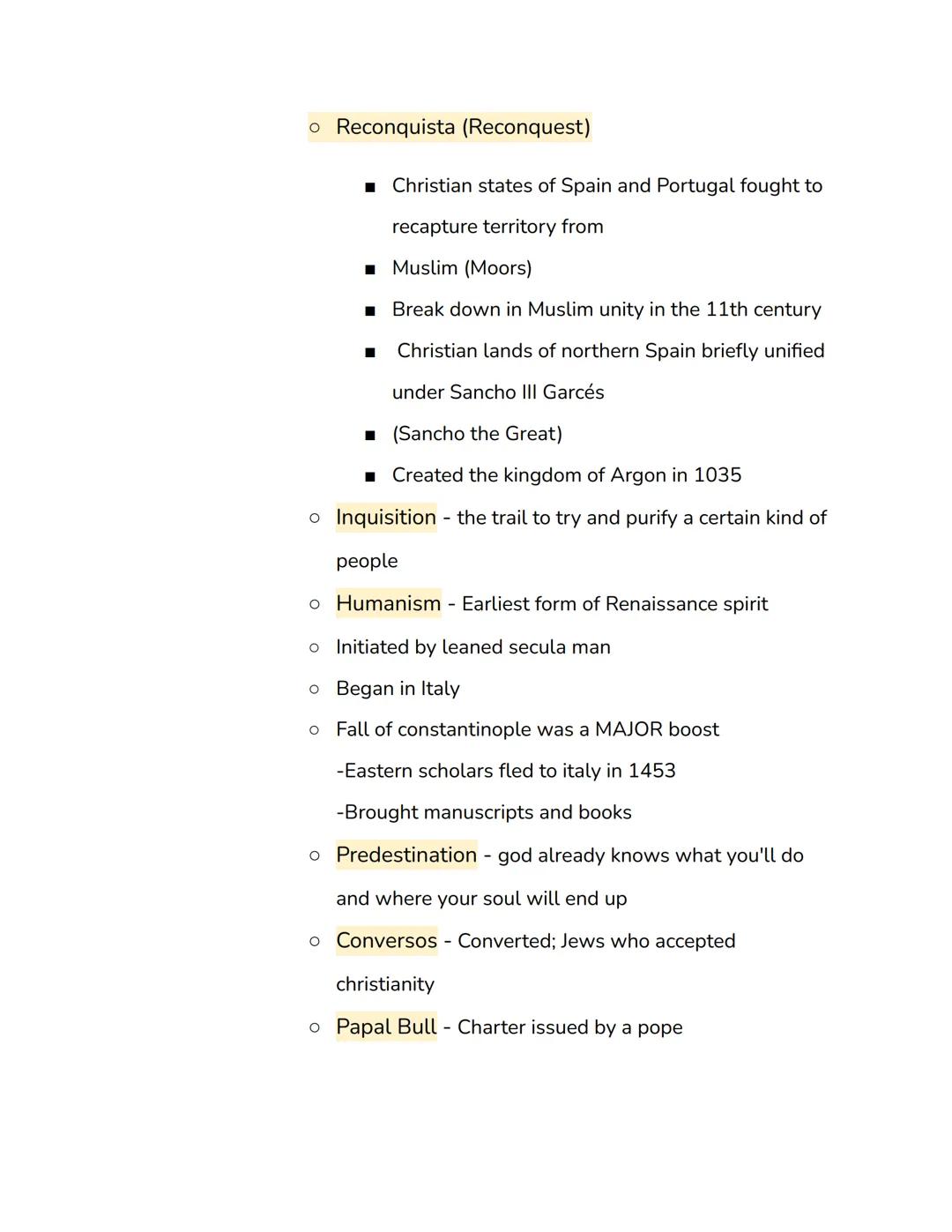 Key Terms:
Test #2 Study Guide
Renaissance to English Reformation
Locations:
o France
o Spain
o Portugal
o Germany
O
o Switzerland
o Atlanti