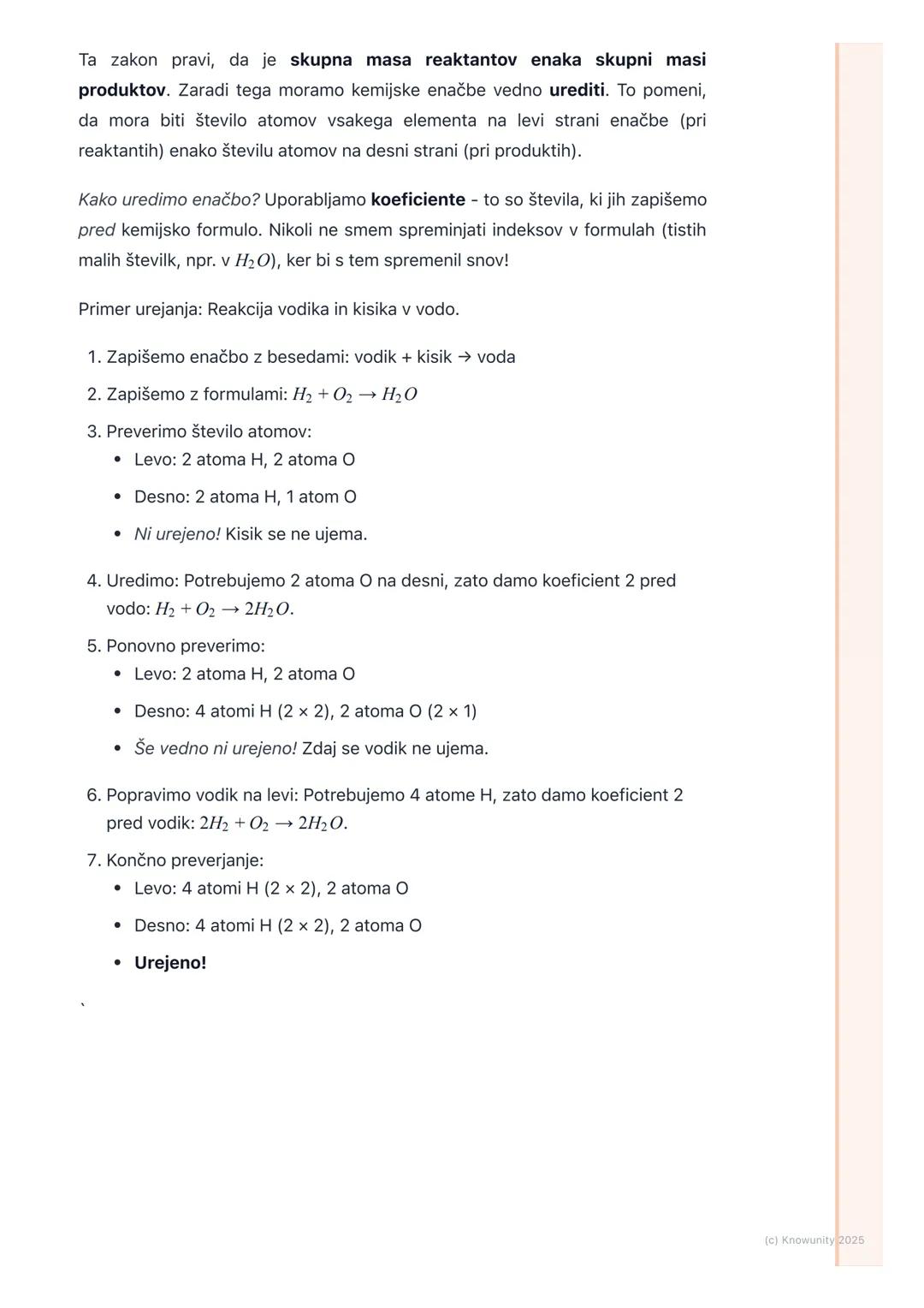 # Kemijske reakcije
Kaj so kemijske reakcije
Kemijska reakcija je proces, pri katerem se snovi spreminjajo in nastanejo nove
snovi z druga