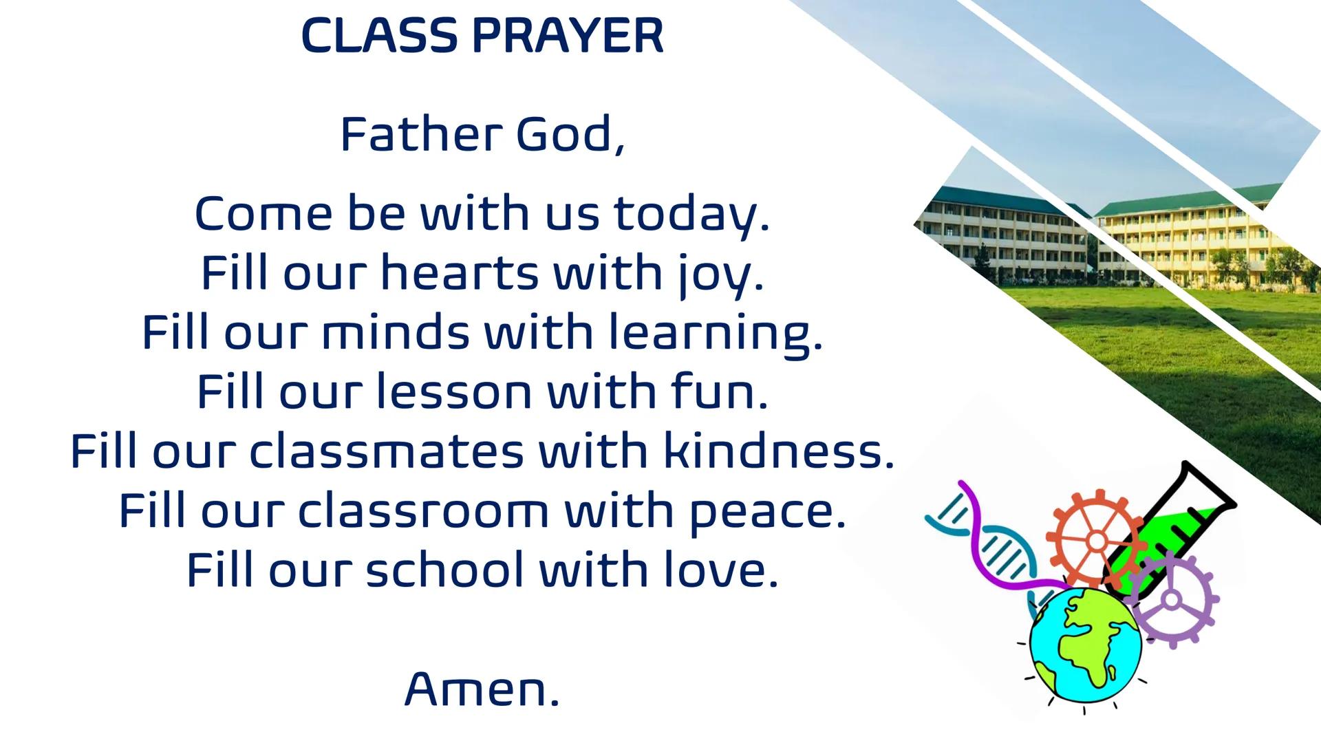 GENERAL
SCIENCE
Quarter 1
CITY NATIONAL
21945
ACNHS
HIGH SCHOOL
City of Alaminos, Pangasinan Good day! REMINDERS!!
ALWAYS wear your face mas