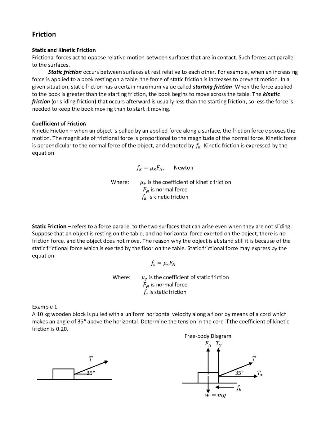 Understanding Friction: Types and Practical Examples