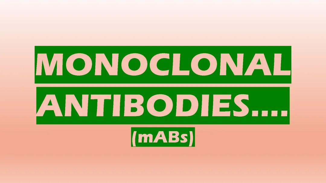 Monoclonal Antibodies