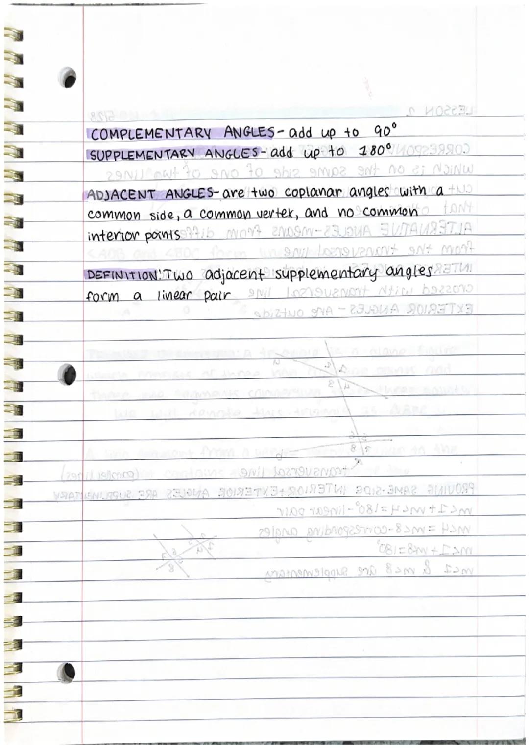 GEOMETRY LESSON 1
now ow trompse uvous of 108
The basic (undefined) terms of geometry are 0122.0
point, set, line, and plane sendo A ZOMIE U