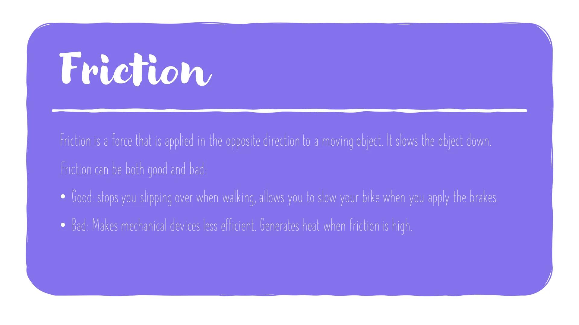 Contact and Non-
Contact forces
Forces are responsible for all the interactions between objects. They can be
divided into two categories: co