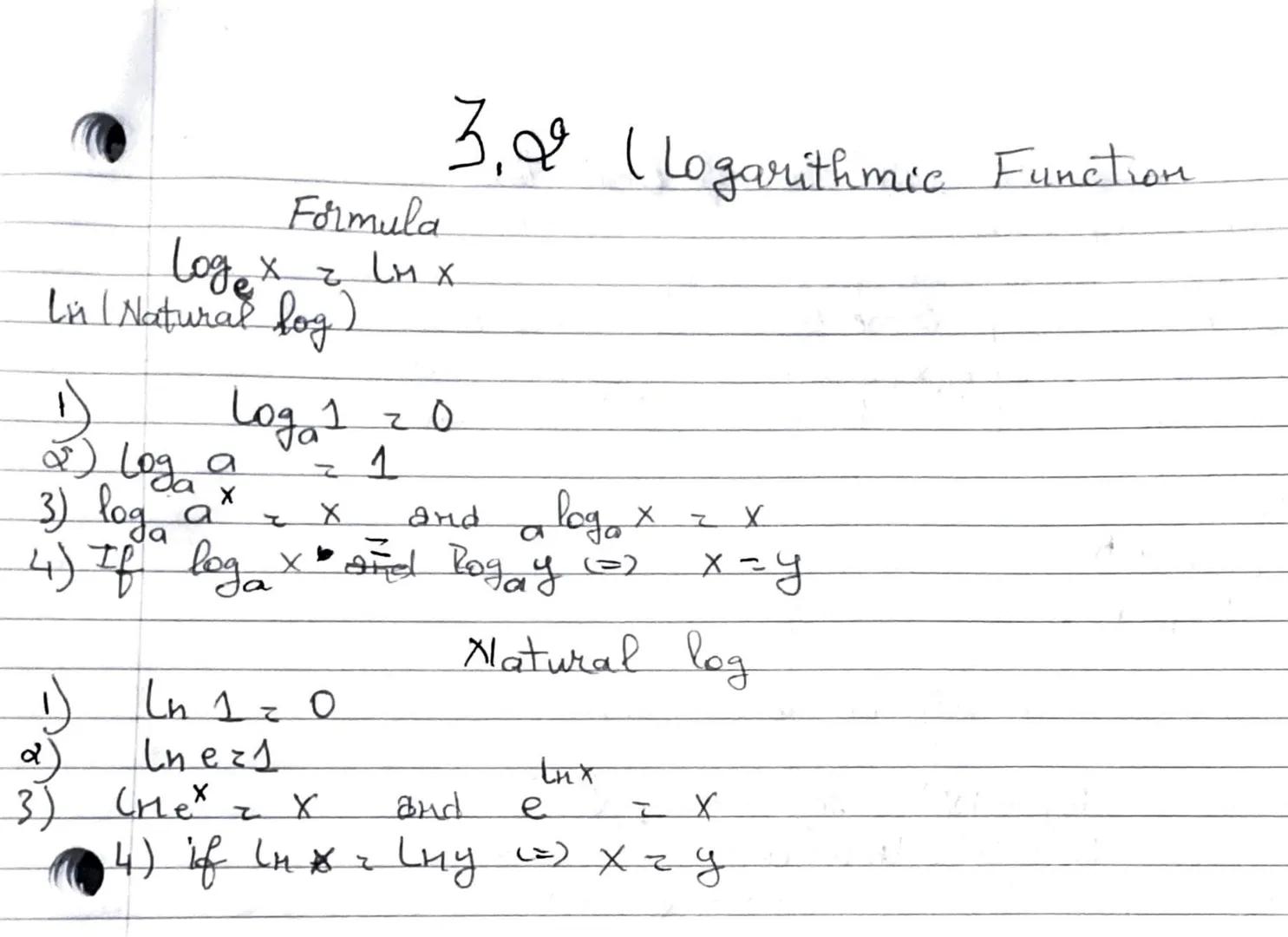 # 3.1 Exponential Functions and their graph
glife 3 mole 48 Parent function (By hand)
+1
f(x)でぶ
(0;3)
(1;3)
(-1;1)
(011)
(1,3)
→H13-