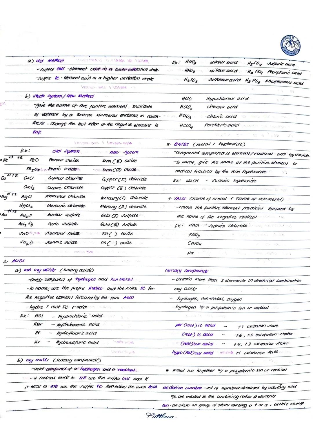 CHAPTER I INTRODUCHON
CHEMISTRY-branch of science which dealt with the study
of a) comparition and properties of matter
6) changes that mat