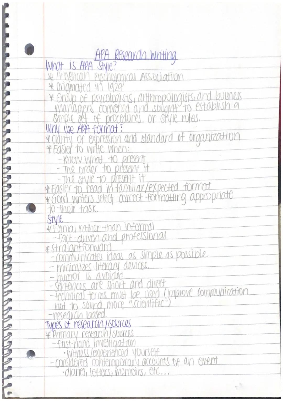 Master APA Formatting Basics