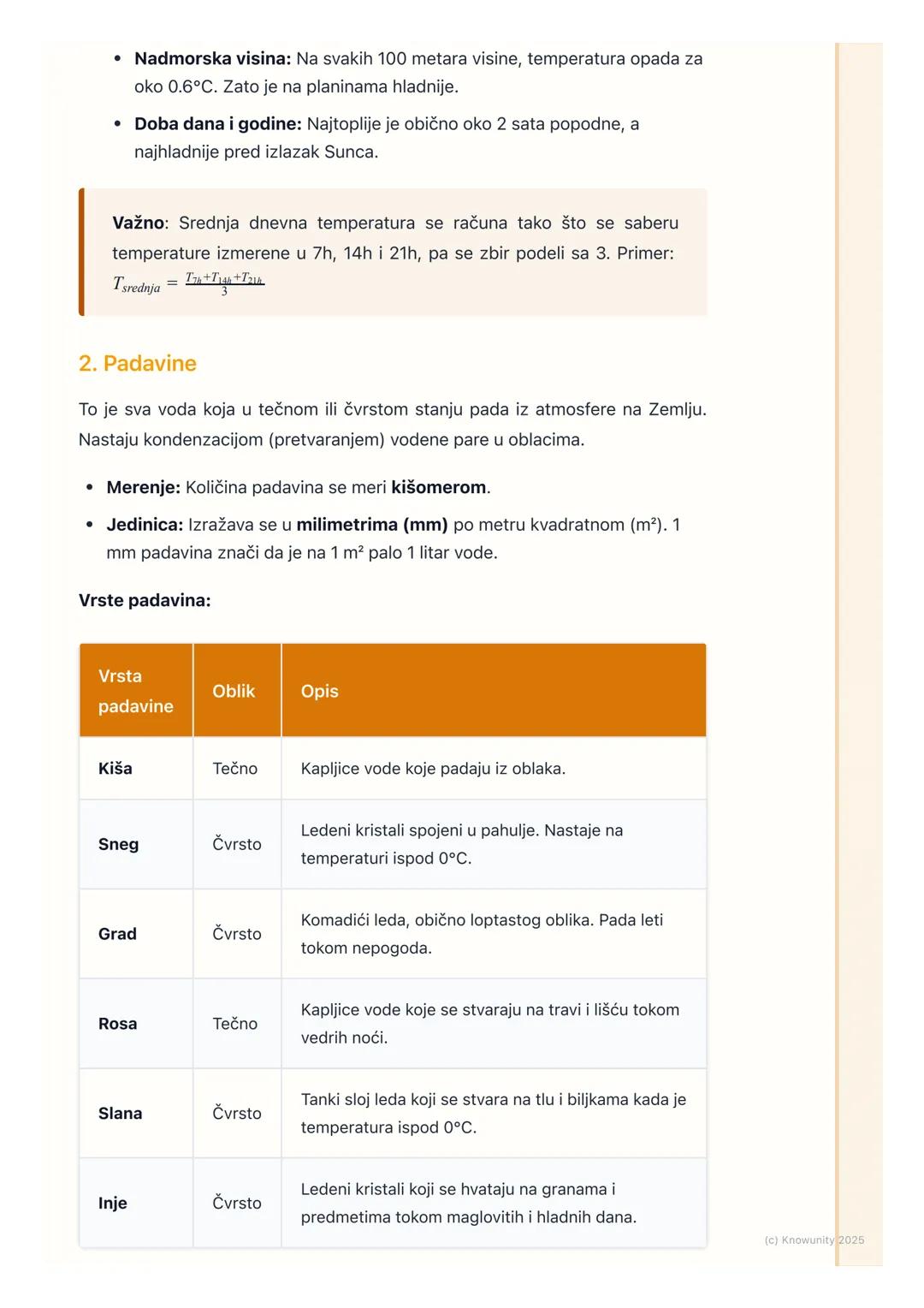 # Vreme i klimatski elementi
Uvod u vreme i klimatske elemente
Vreme je trenutno stanje atmosfere na nekom mestu. To je ono što vidimo kad