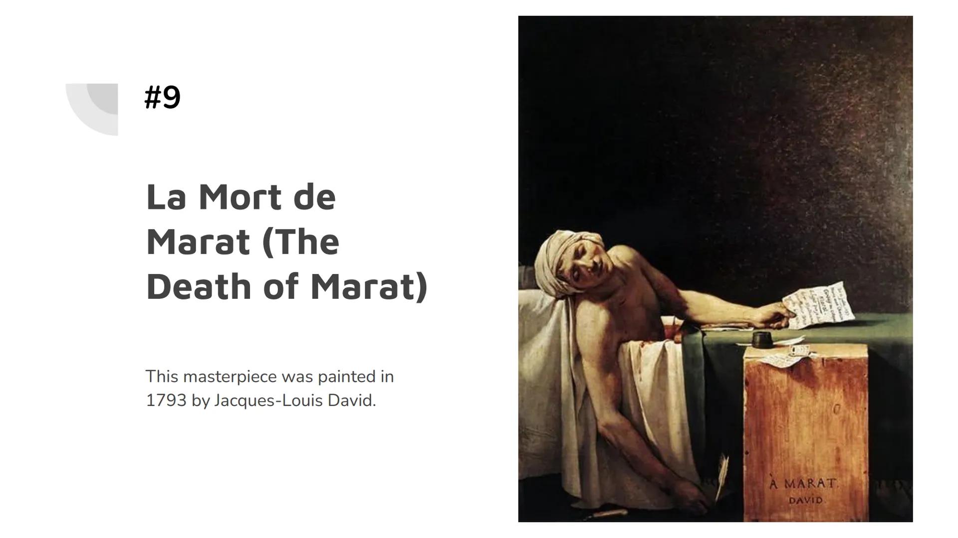 Cultural Project- Top 10
Famous French Paintings
Cecilya Guilbault #1
Nympheas (Water Lilies)
Painted by Claude Monet in the time
period of