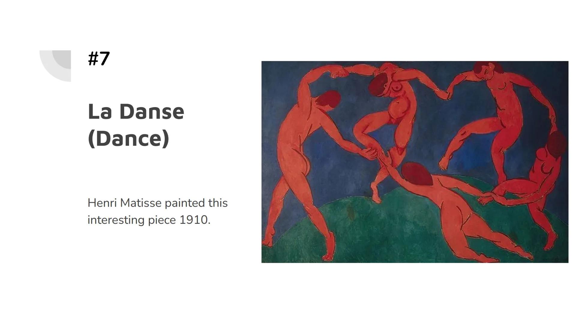 Cultural Project- Top 10
Famous French Paintings
Cecilya Guilbault #1
Nympheas (Water Lilies)
Painted by Claude Monet in the time
period of