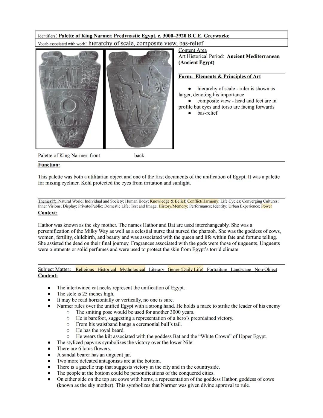 HISTORICAL CONTEXT
●
●
●
●
●
●
●
●
●
STYLISTIC CHARACTERISTICS:
●
●
●
● Amarna style: elongated body parts, large bellies, and full lips
can