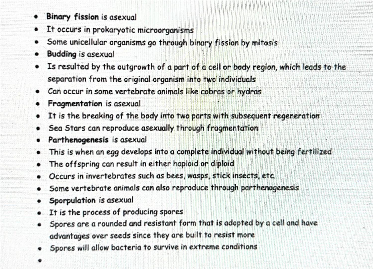 # SCIENCE NOTEBOOK
# UNIT: REPRODUCTION
# DATE: 1/2/21
Focus: What is the difference between sexual and a sexual reproduction?
Do Now: 1. I