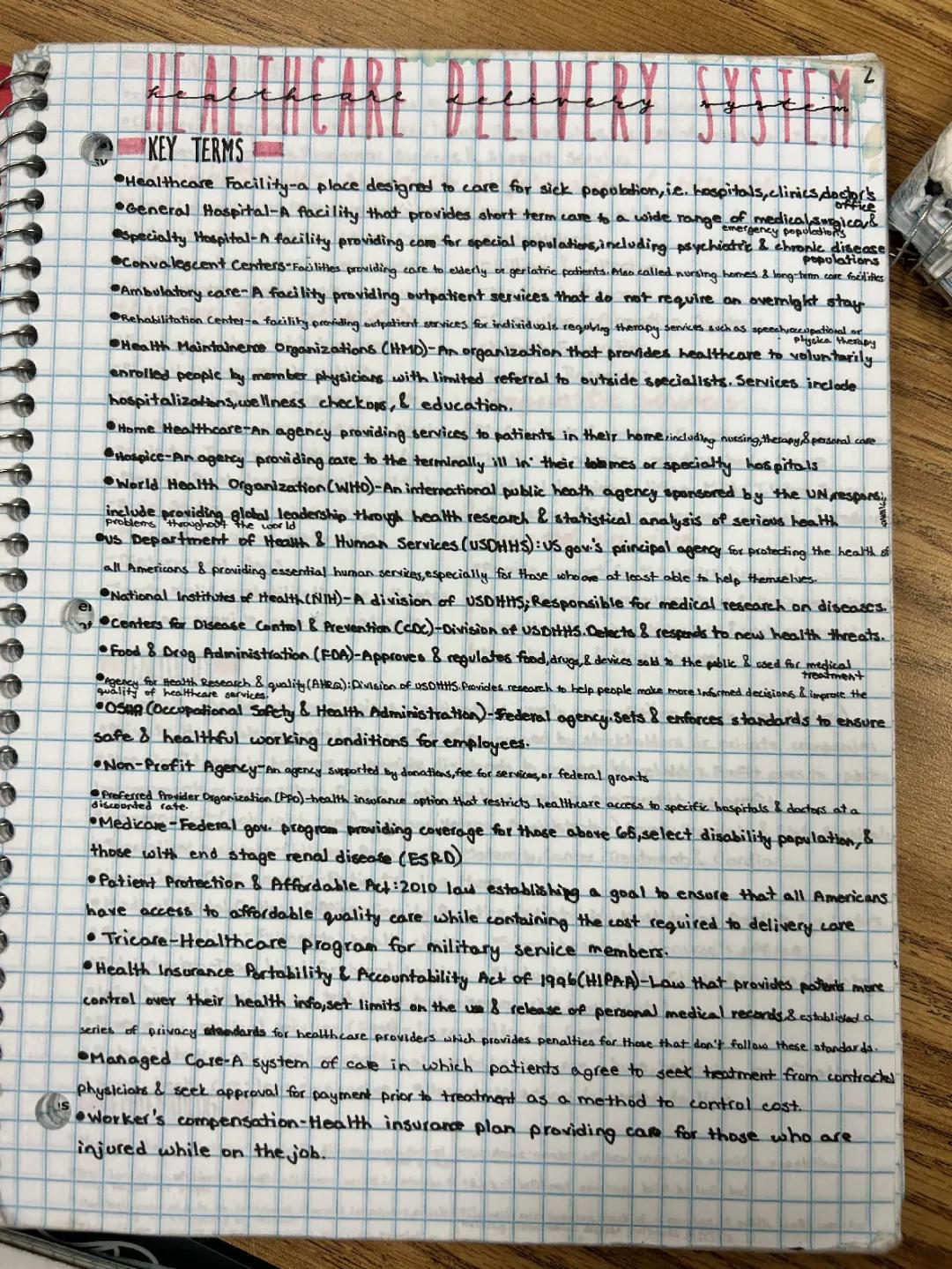 Understanding Healthcare Delivery Systems