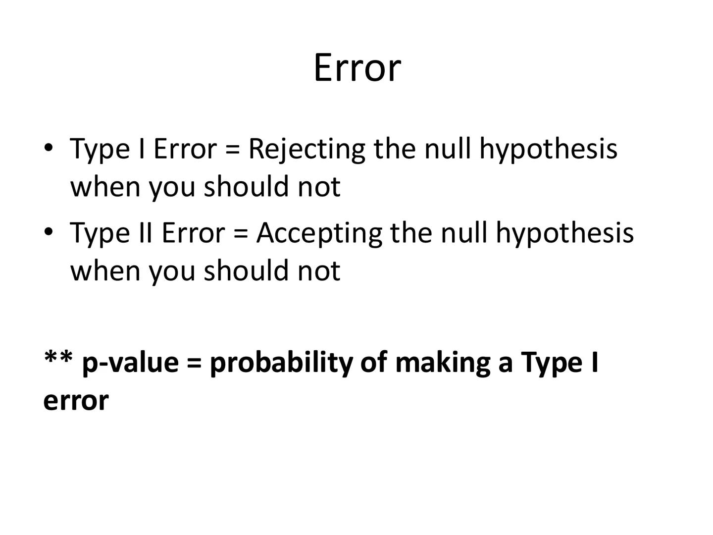 Introduction to Statistics # Introduction to Statistics
- Why is this important?
- Skill needed by scientists
- Tool used for scientific ex