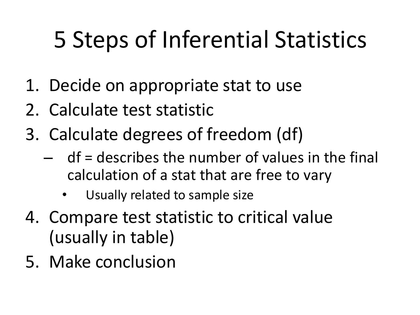 Introduction to Statistics # Introduction to Statistics
- Why is this important?
- Skill needed by scientists
- Tool used for scientific ex