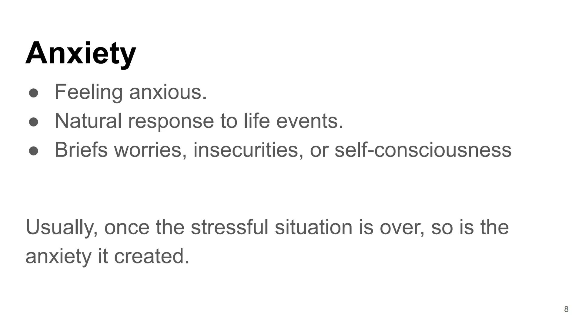 Mental &
Emotional
Problems/issues Mental & Emotional Problems VS Mental
Illnesses/Disorders
:
mee
•⠀ ⠀
::D
Mental Health = mental well-bein