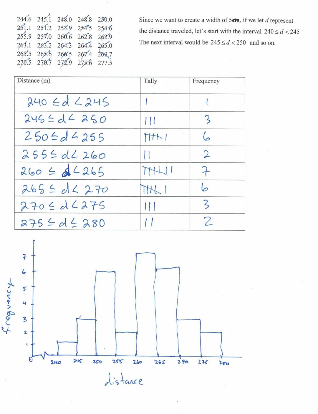 Algebra 1
Introduction to Descriptive Statistics Notes
Statistics is all about data. Without data to talk about or to analyze or question, s