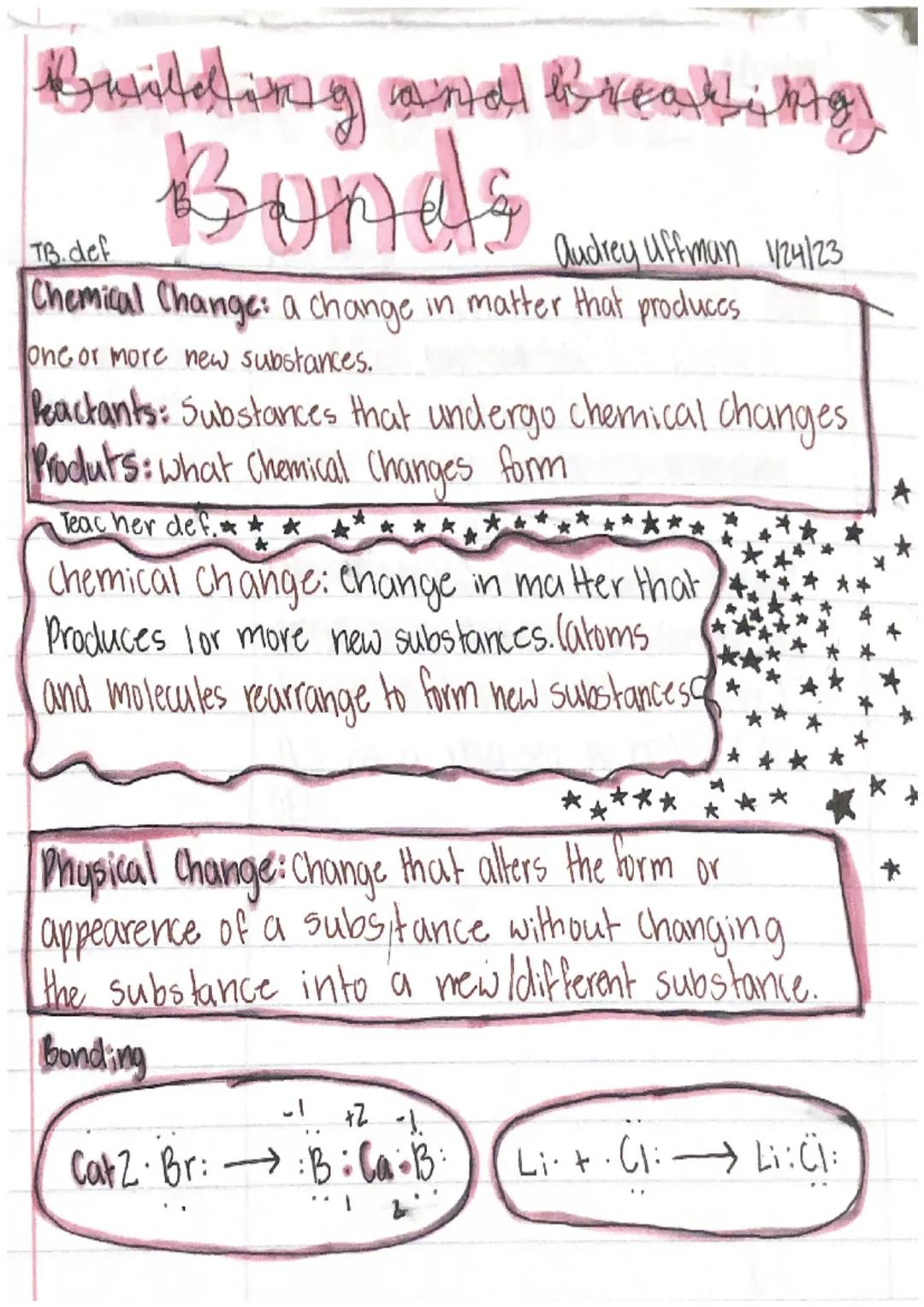 physics notes for 7-8