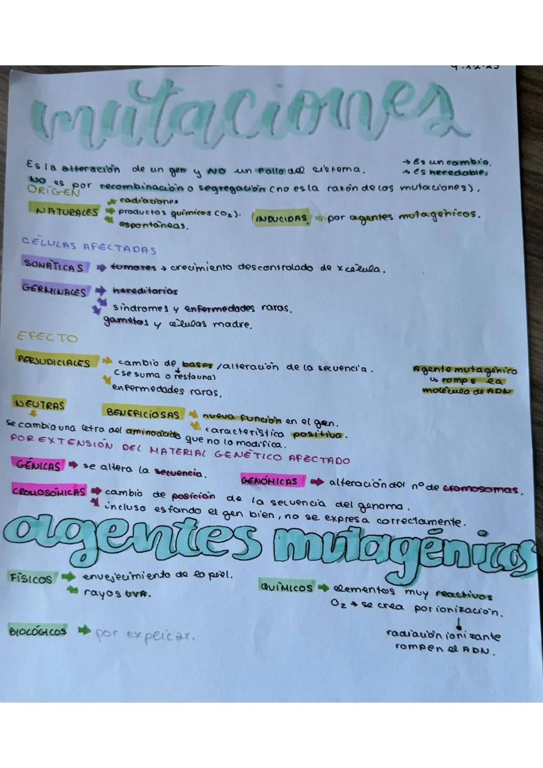 # Biologia videcaatavi
y mutaciones
TRANSCRIPCIÓN
ADN
ATCG
ARN
AUCG
TRADUCCION
PROTEINA
20 amino acidos
+
19.93bases N.
TRIPLETE
X