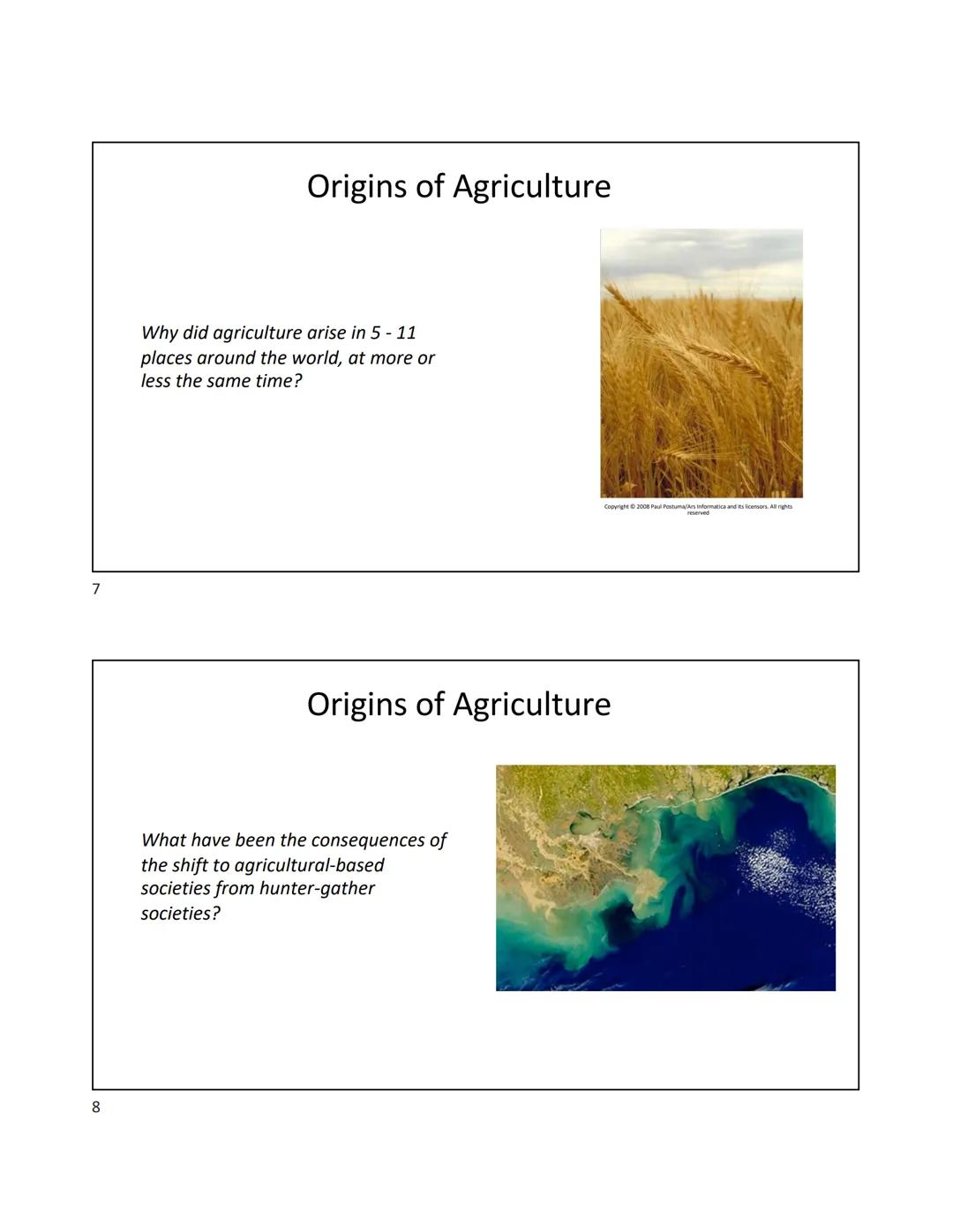 1
2
Plants and Civilizations - Lecture 1
Important! This course is at (or very near) capacity. I can't override when the class is
full. It i