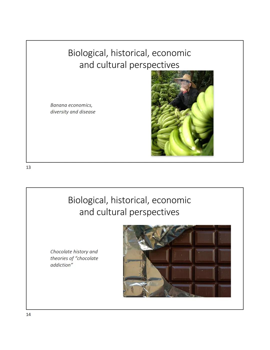 1
2
Plants and Civilizations - Lecture 1
Important! This course is at (or very near) capacity. I can't override when the class is
full. It i