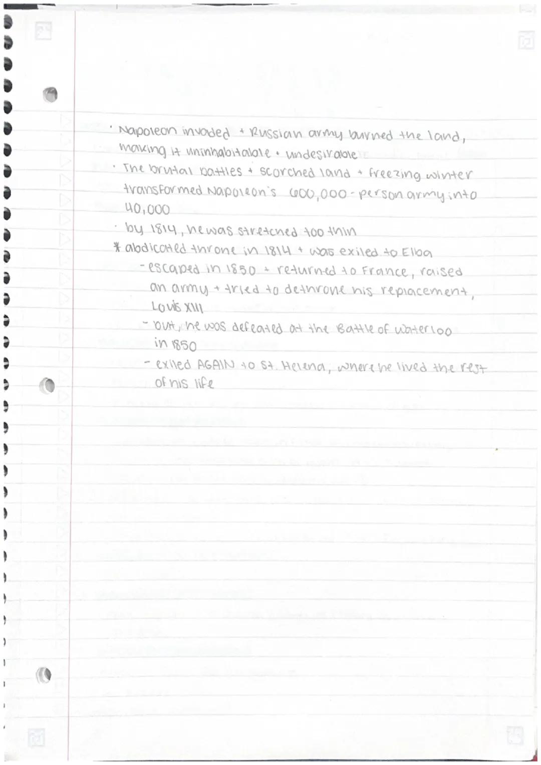 # NAPOLEONIC ERA
NAPOLEON'S RISE!
Not only was the Revolution concerned to enoct the liberall
reforms demanded by the revolutionaries, you