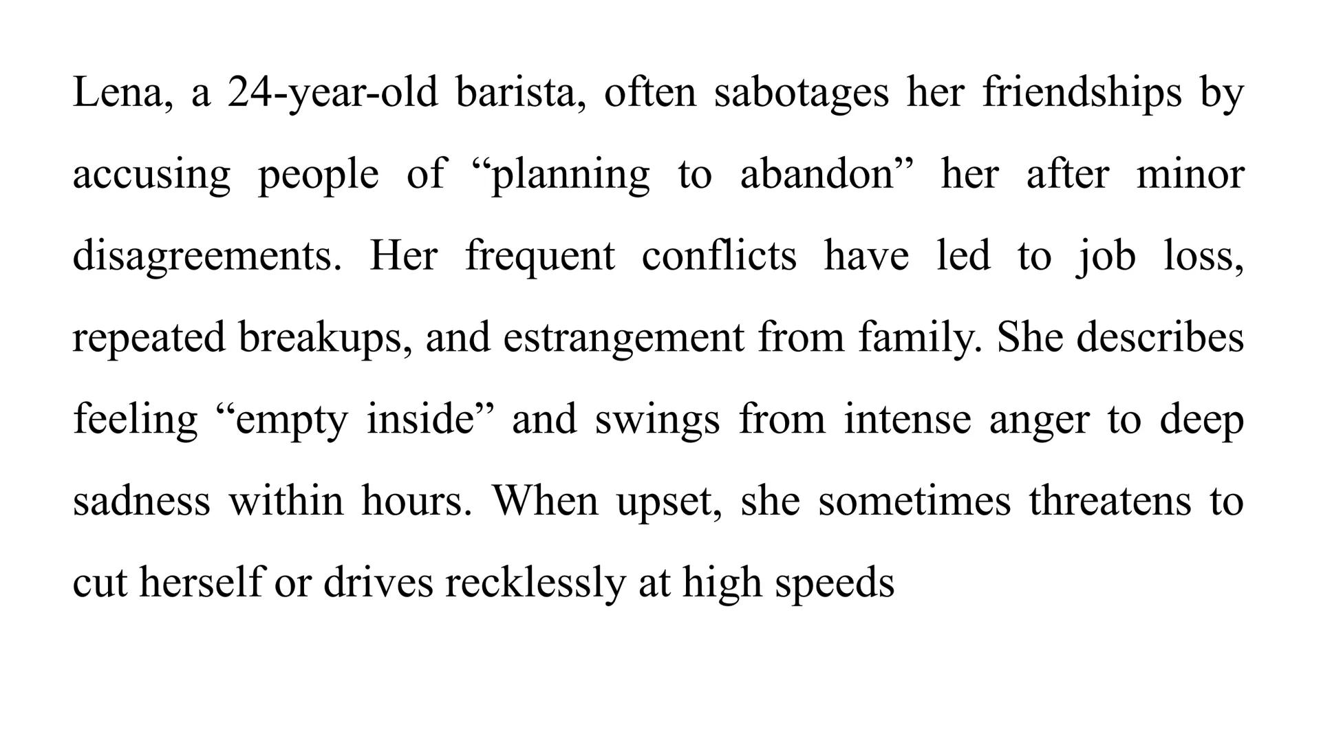 caused
understand
constitutes
model
academic change
ability
subfield
different
immediate
diathisis-stress
stressing
combination
edisposing
p
