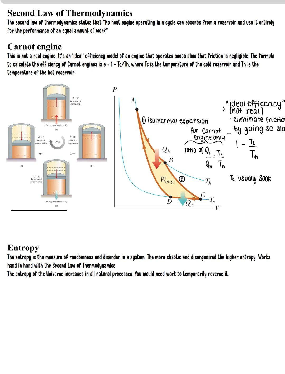 The Laws of Thermodynamics
Work
→F WO
-FW<0
AX ↑ F W=0
environment
↑+
system
A
Fa
Fil
Hexpand
compress
112.
*Work done by the gas
Consider: