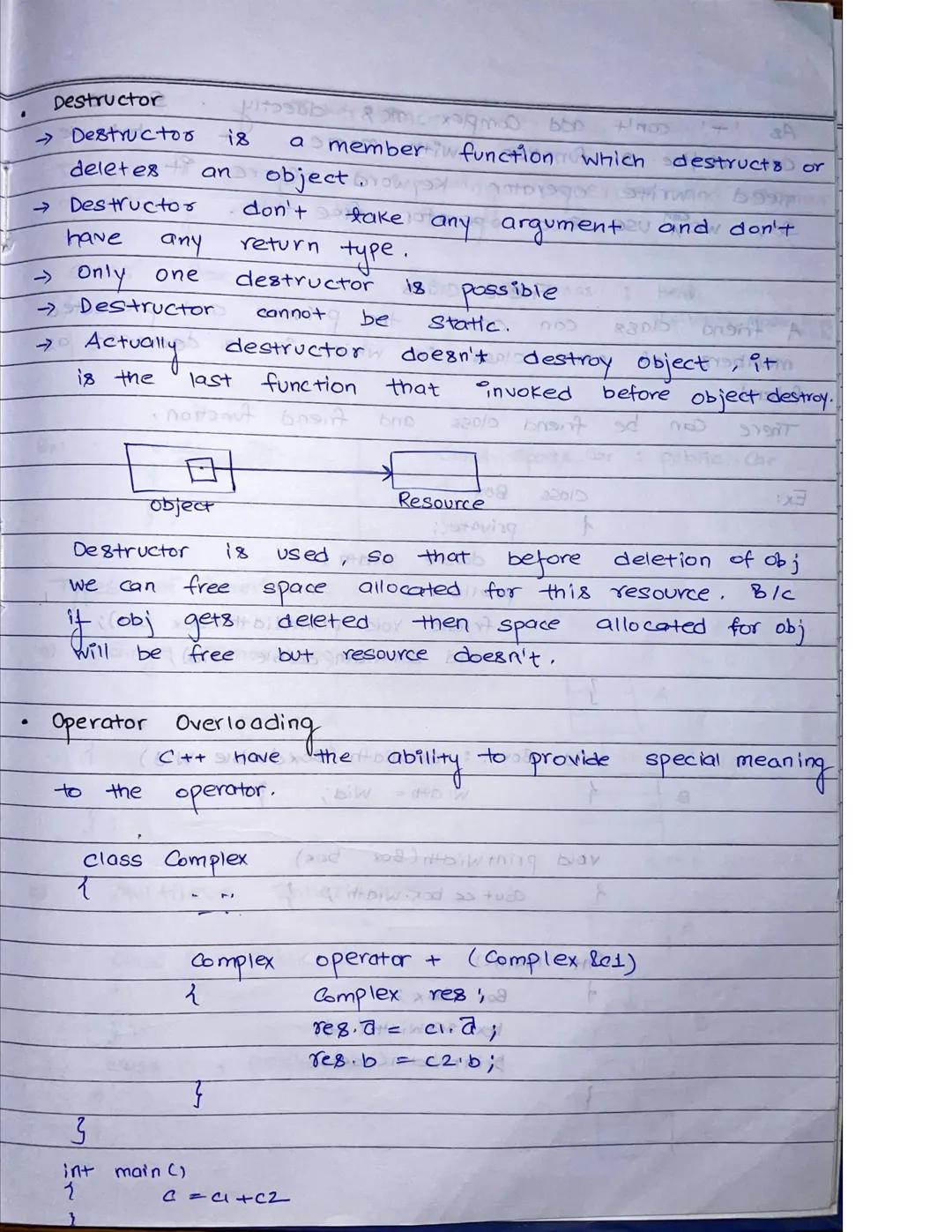 Object :
The main
them 80
aim of oop is to bind together the
and the functions that operate on
no other part of the code & can access
this f