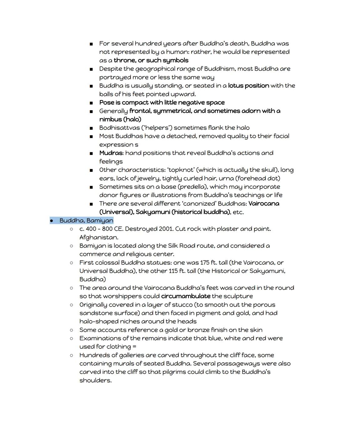 ## West and Central Asia:
- This region is typically regarded as the 'meeting place' of western and eastern cultures, having served as the