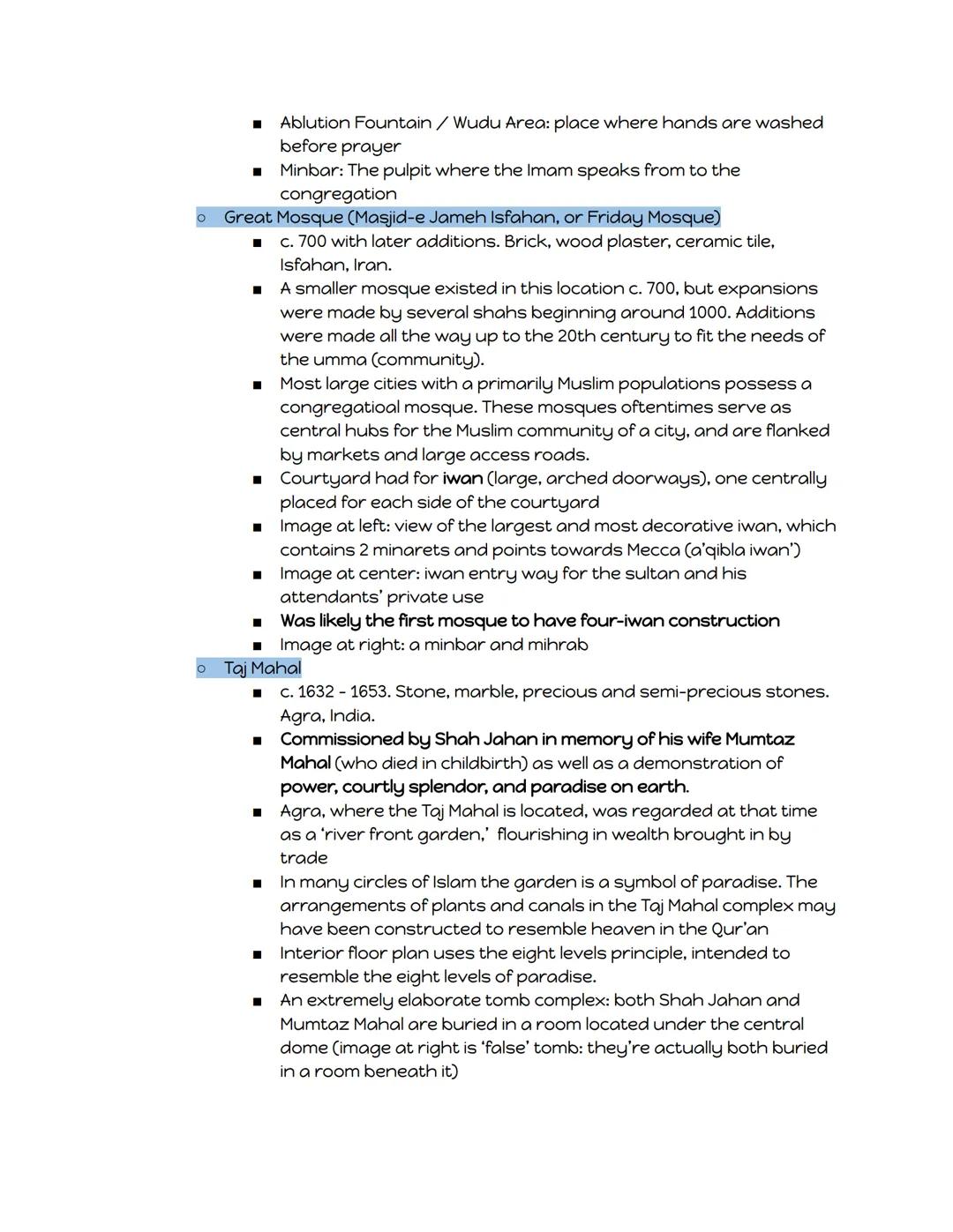 ## West and Central Asia:
- This region is typically regarded as the 'meeting place' of western and eastern cultures, having served as the