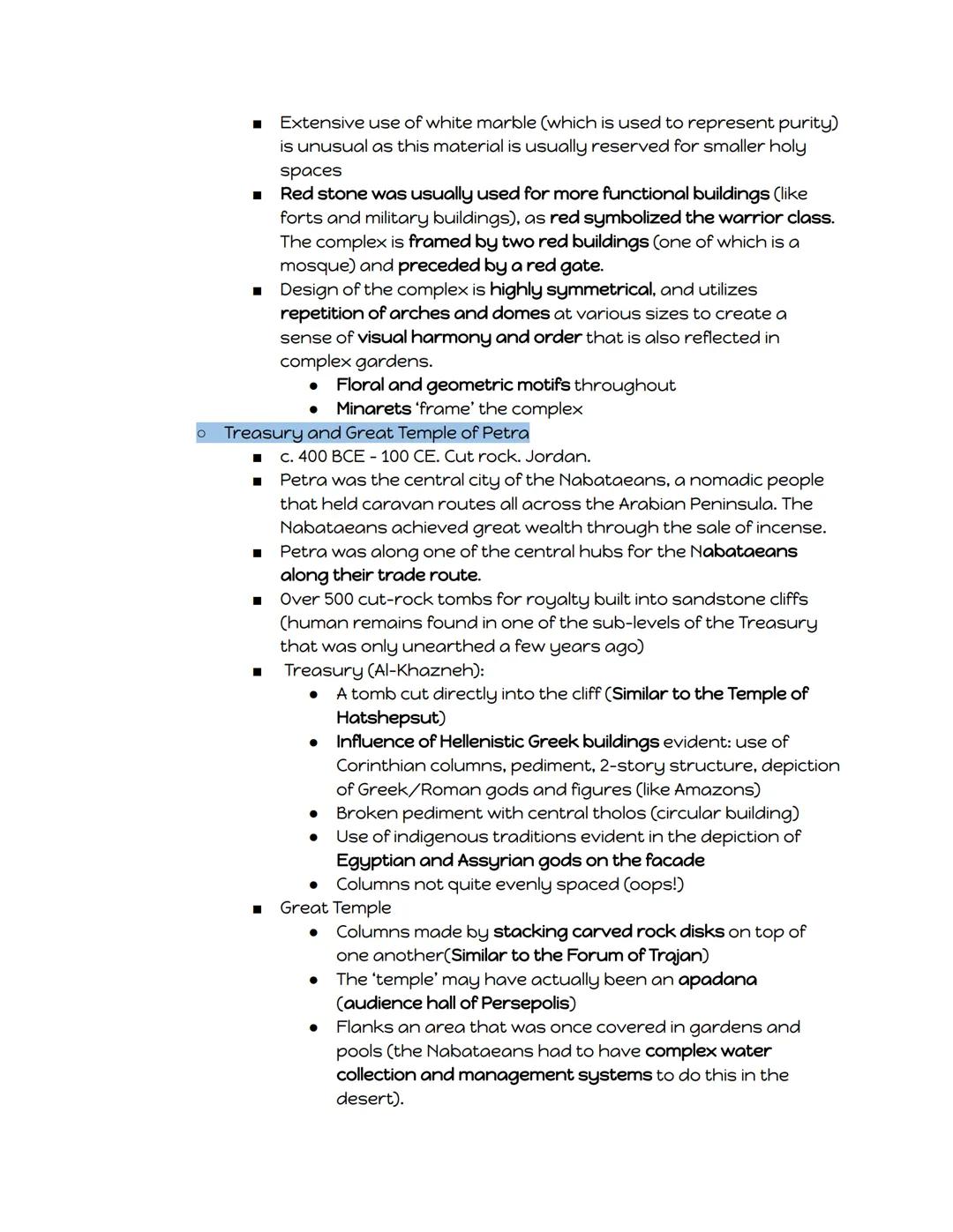 ## West and Central Asia:
- This region is typically regarded as the 'meeting place' of western and eastern cultures, having served as the