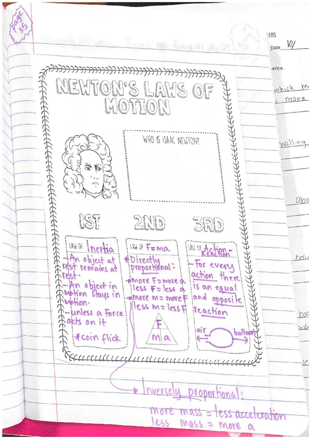 Newton's Laws of Motion Explained