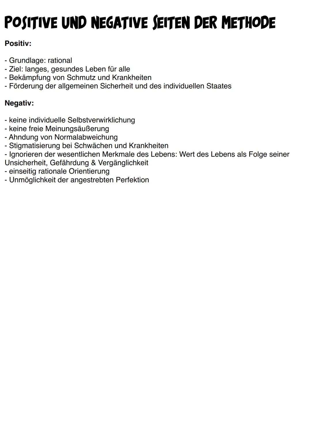 # Zusammenfassung des Inhalts
- Zukunftsroman (21. Jahrhundert)
- Gesundheitsdiktatur
- "> Bürger werden von Regierung „Methode" streng übe