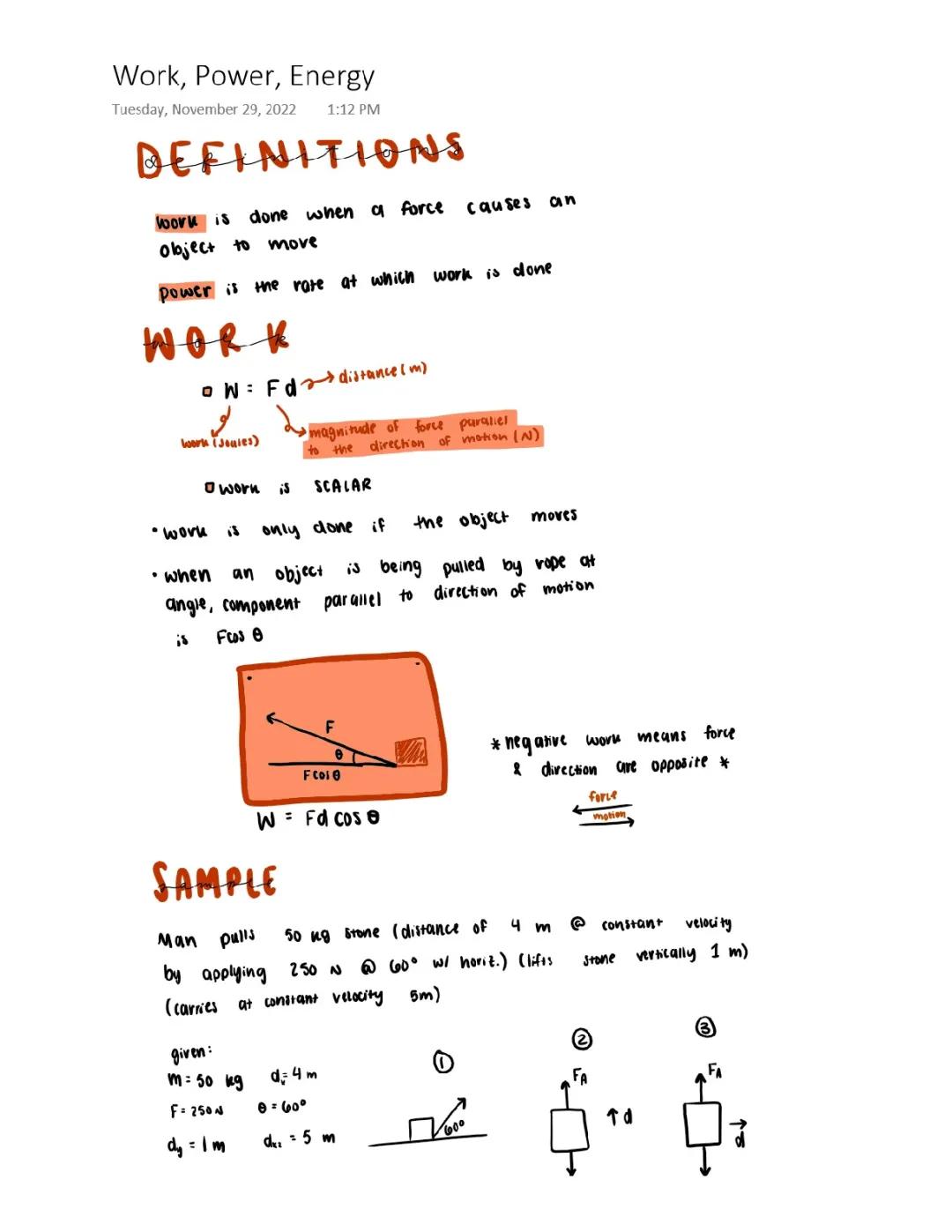 Understanding Work, Energy, and Power: Exploring Key Concepts