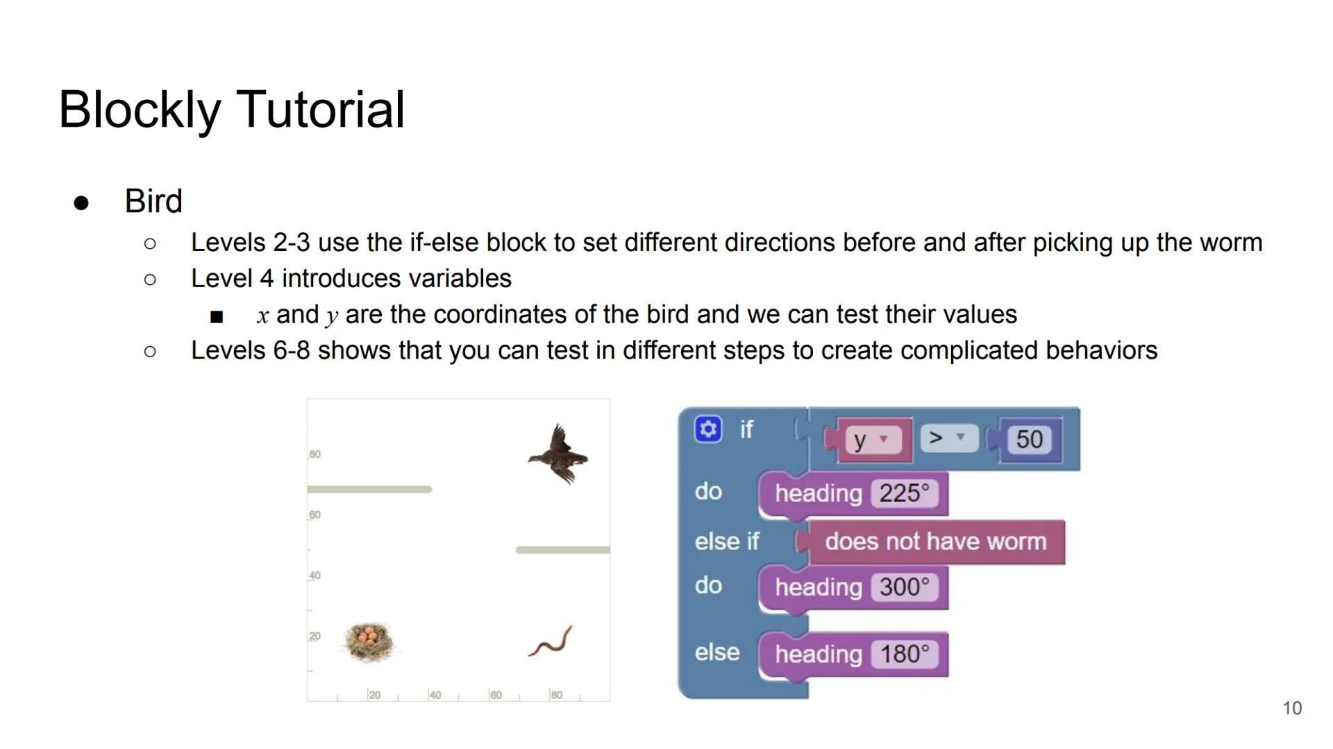 # Low Level vs. High Level Programming Languages
• Machine language
Ο 0's and 1's only
• Assembly language
Ο Difficult to read
Ο Longer
