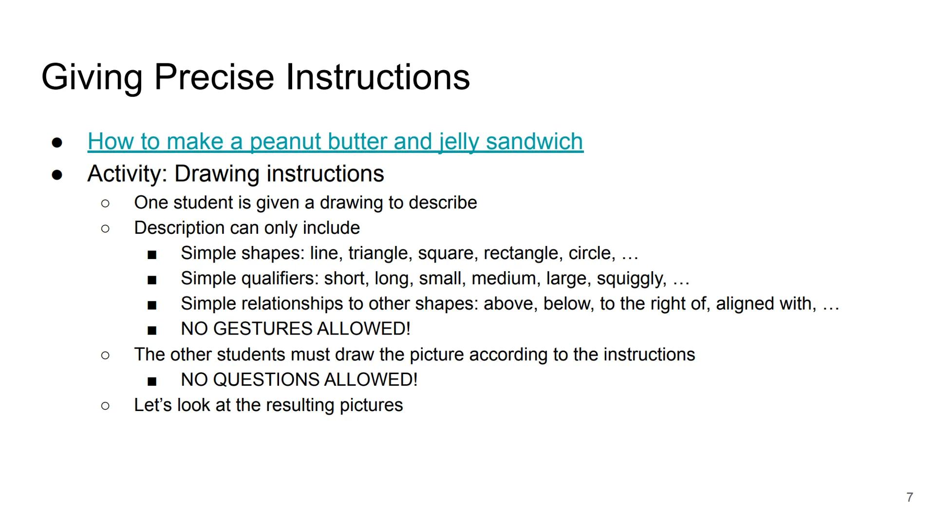 # Low Level vs. High Level Programming Languages
• Machine language
Ο 0's and 1's only
• Assembly language
Ο Difficult to read
Ο Longer