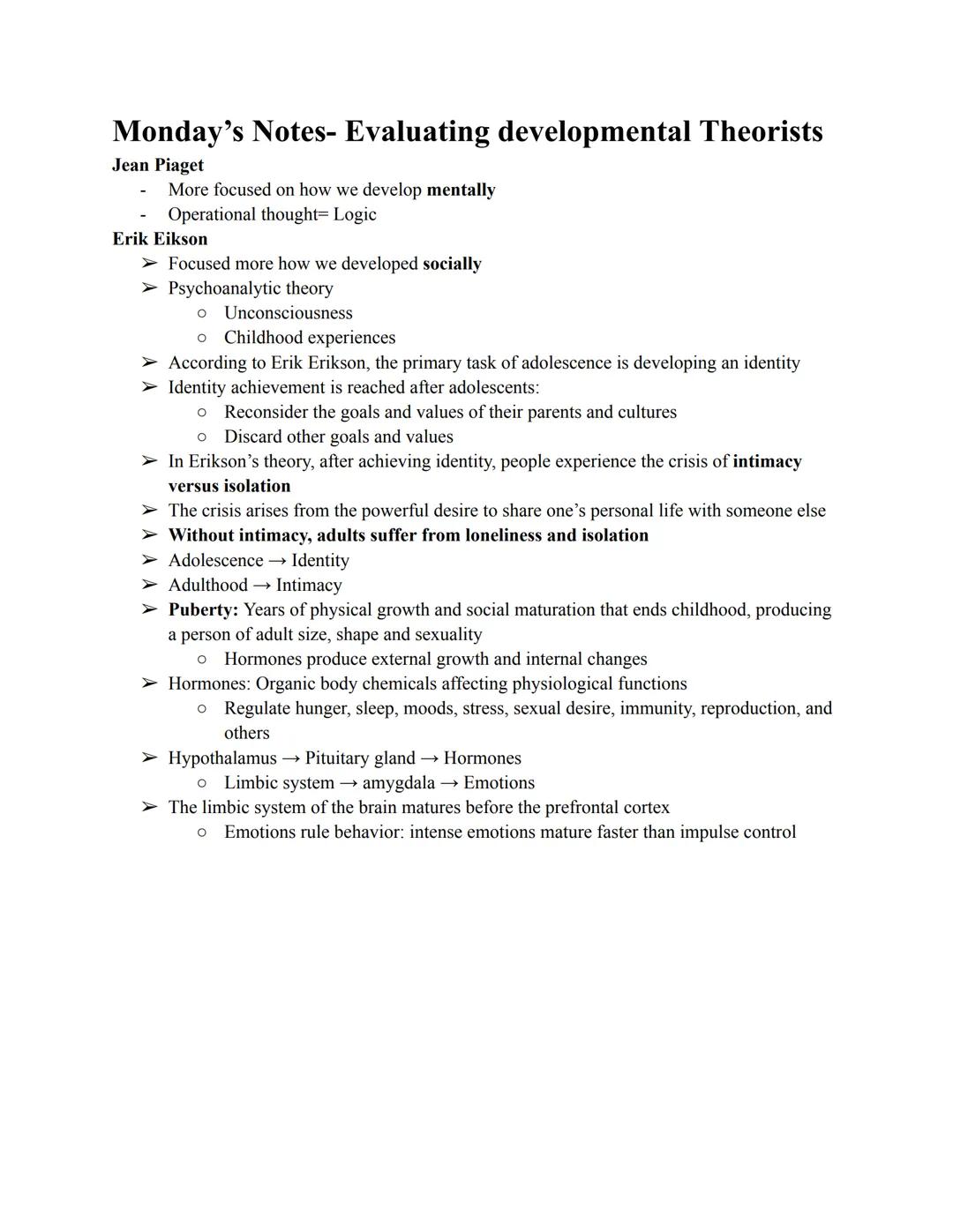 Introduction to Psychology
Unit 1.1→ Module 1: The history and scope of
psychology
What is psychology:
The Scientific study of
Mental proces