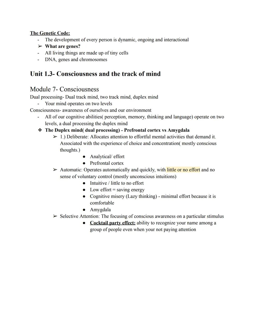Introduction to Psychology
Unit 1.1→ Module 1: The history and scope of
psychology
What is psychology:
The Scientific study of
Mental proces