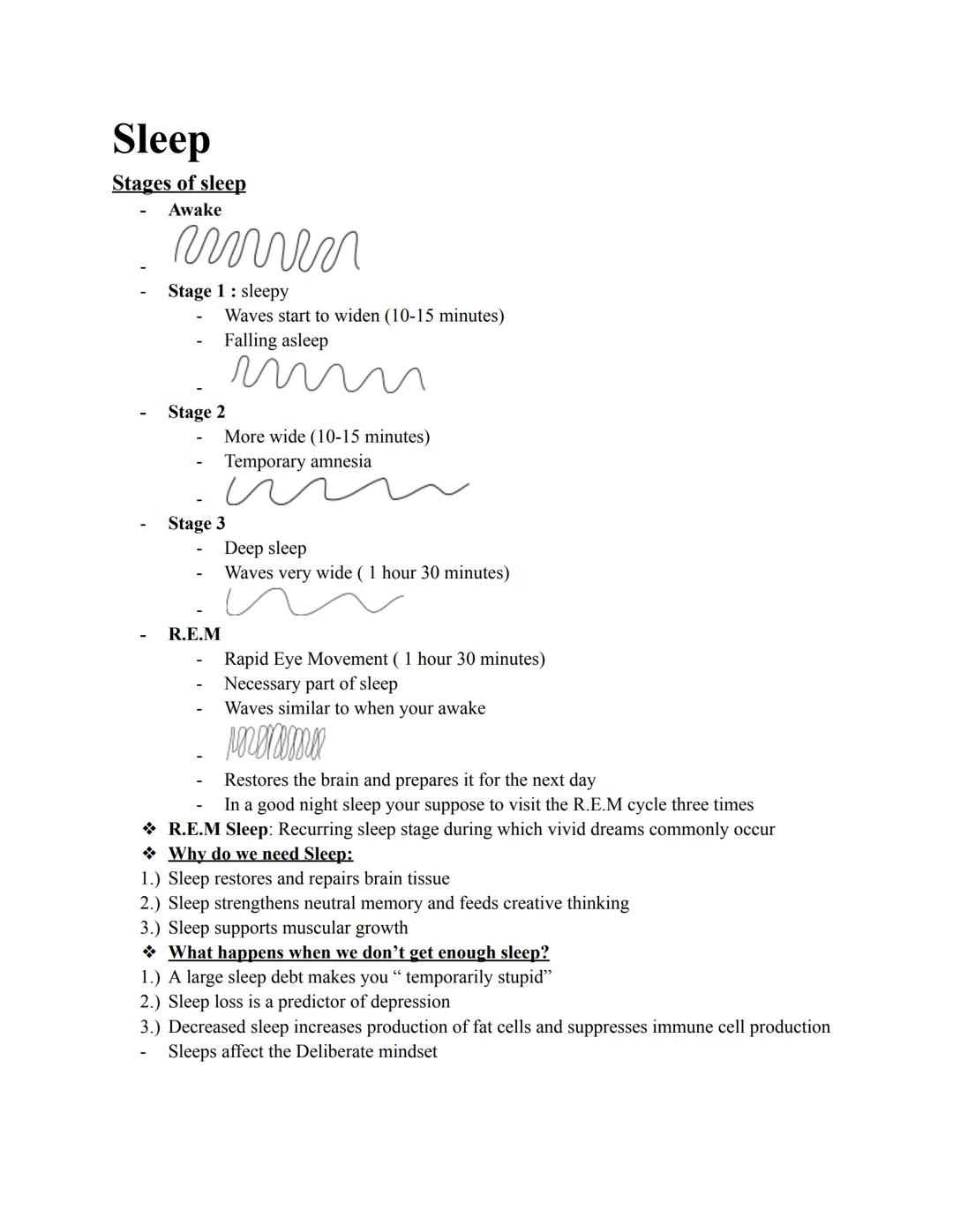 Introduction to Psychology
Unit 1.1→ Module 1: The history and scope of
psychology
What is psychology:
The Scientific study of
Mental proces