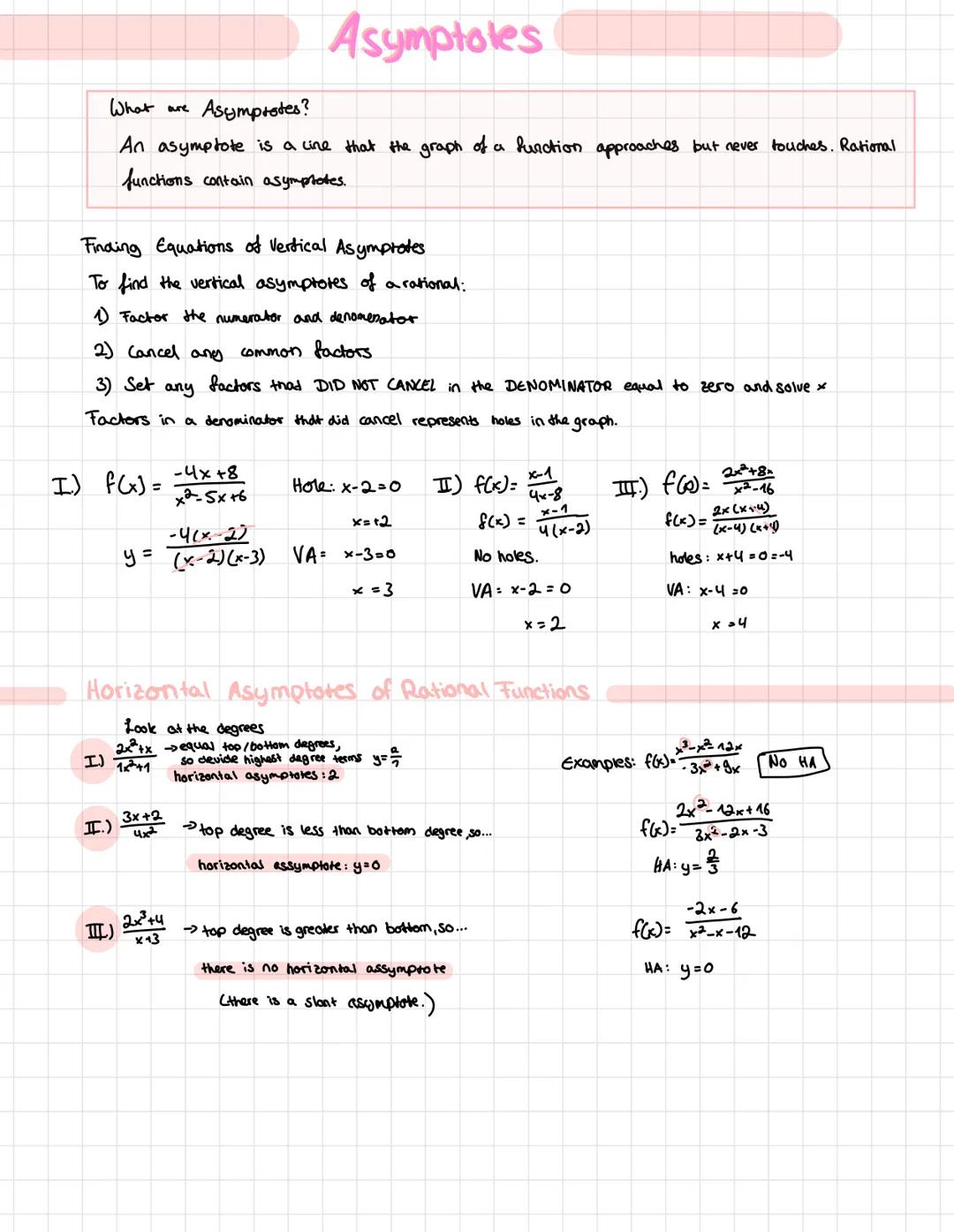 Asymptotes Explained: Key Concepts and Graphing Tips