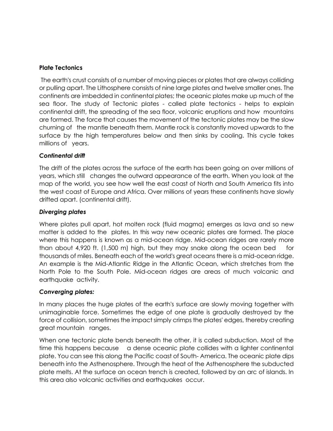 EARTH
Formation of the Earth
BIG BANG
In the beginning there is only a super-massive gaseous point in our empty universe.
Instantaneously an