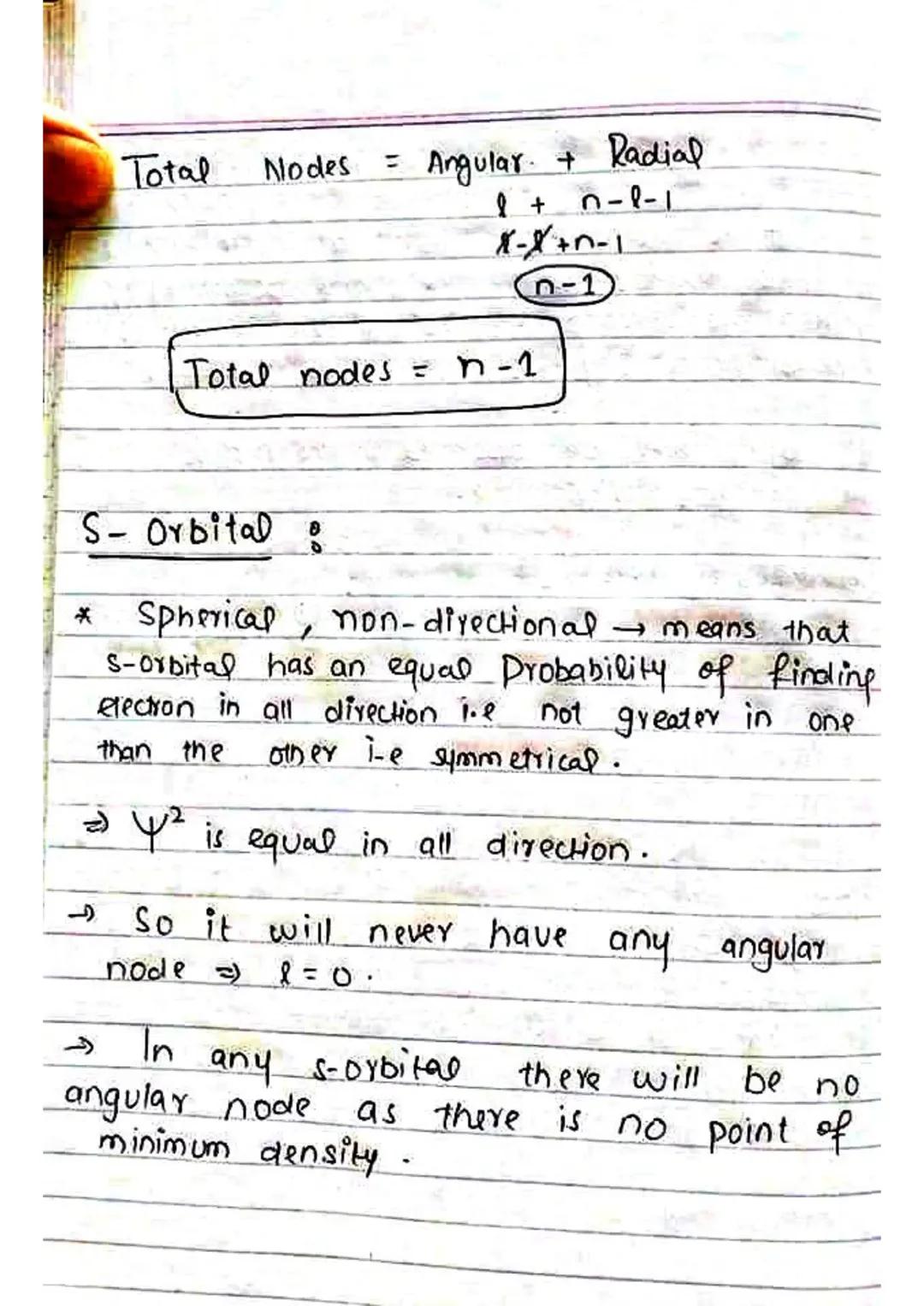 Quantum Numbers o
"Set of numerical values obtained from
with
Scherdanger equation, exception to spin Quantum
number that describes the det