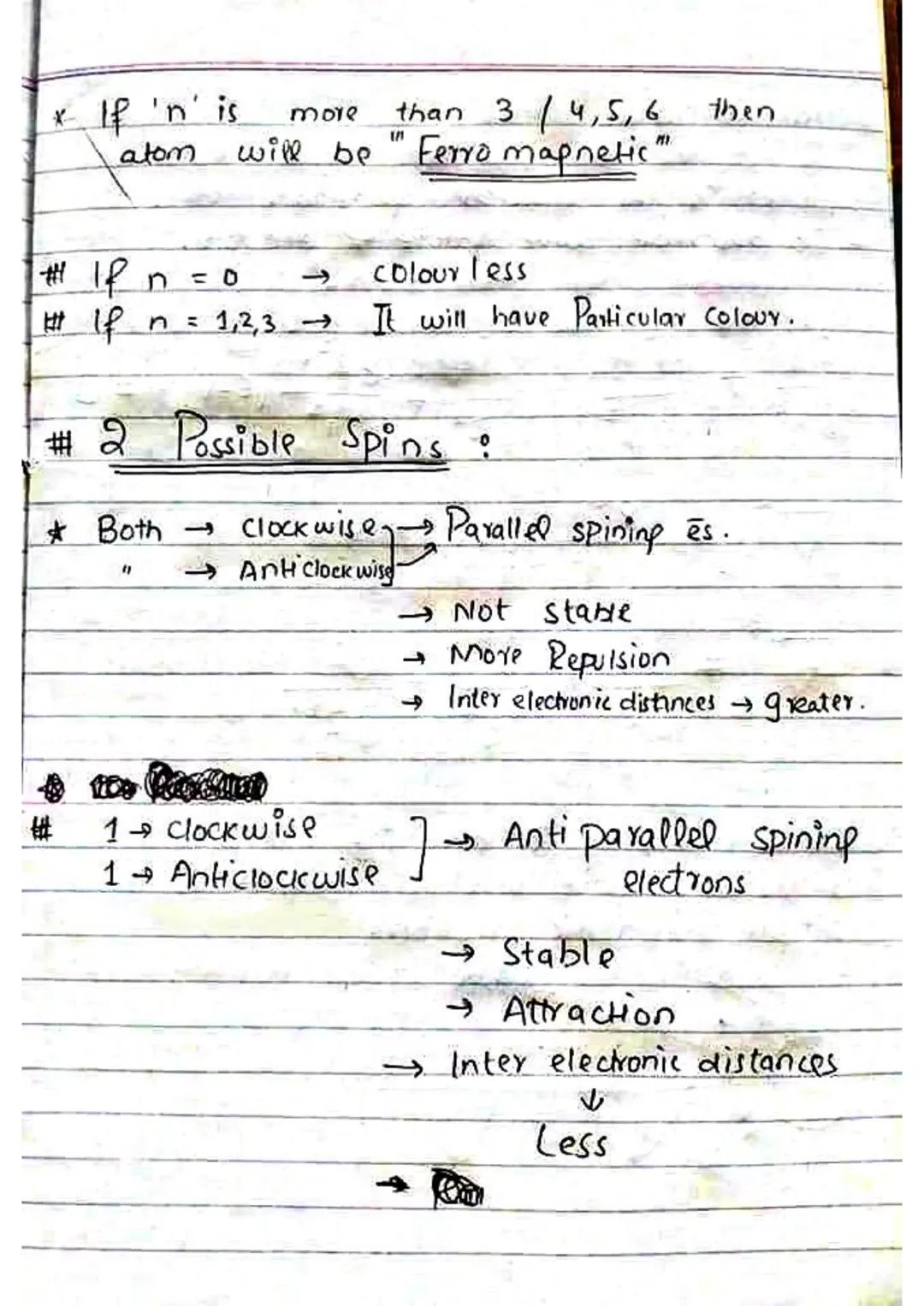 Quantum Numbers o
"Set of numerical values obtained from
with
Scherdanger equation, exception to spin Quantum
number that describes the det