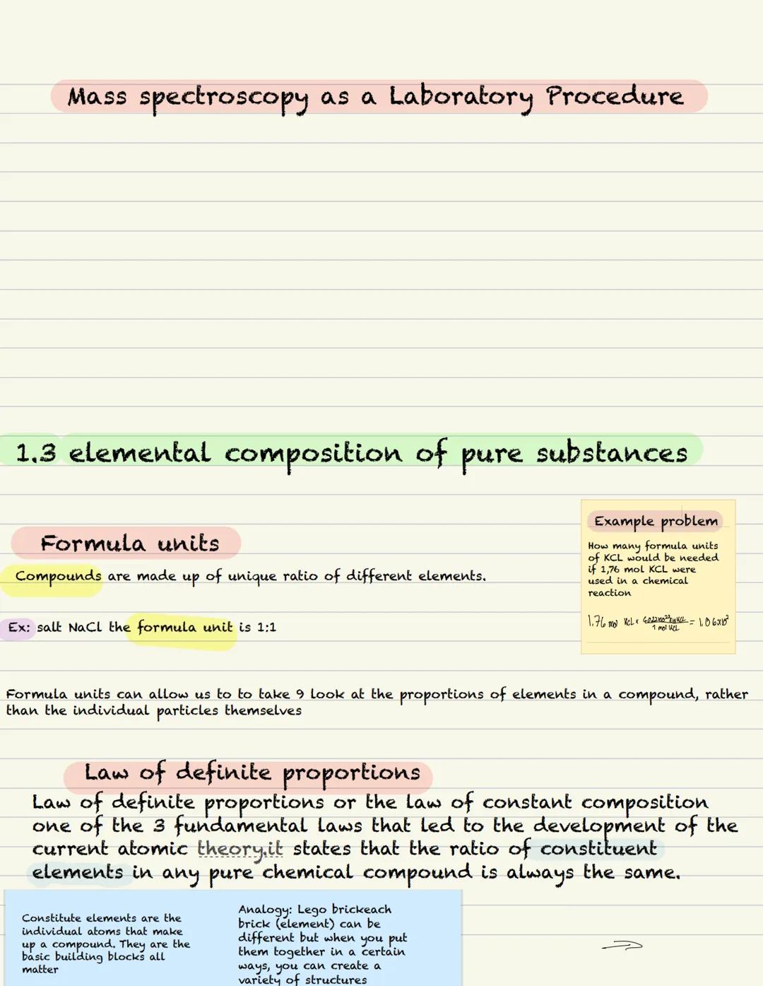 Ap chemistry unit 1: structure& properties
Big idea 1- Scale, proportion, & quantity
Big idea 2- Structure & properties
Unit 1,1 moles and