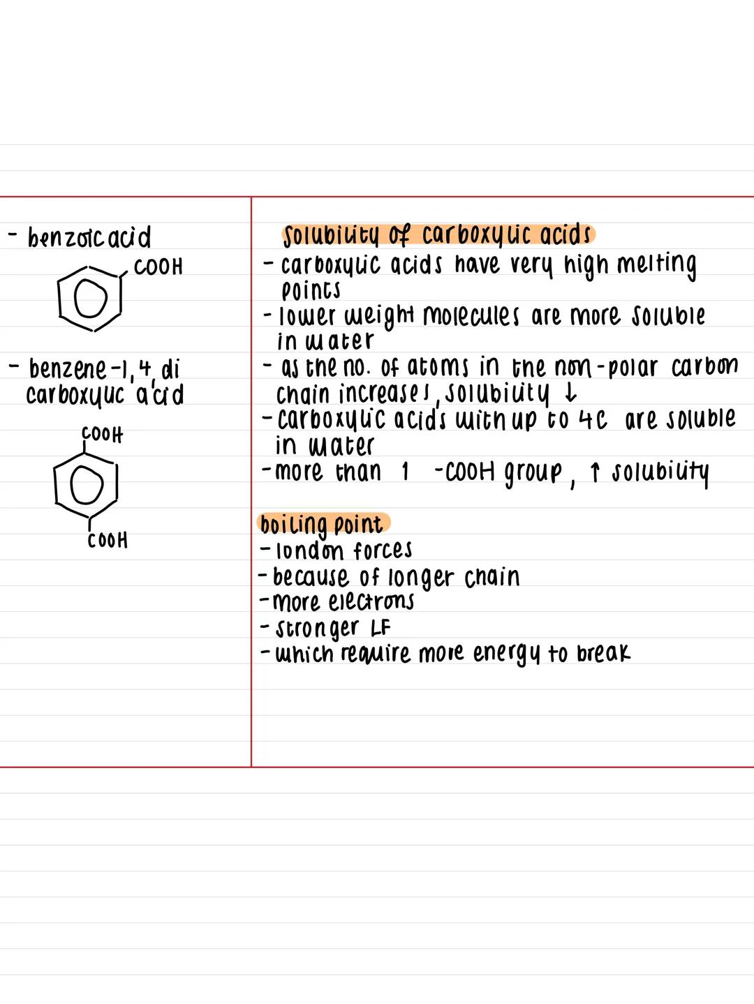 26.3-carboxyuc Acids
Key Facts:
· functional group =
-COOH
0
R
-suffix =
-oic acid
-
if there are 2
carboxylic acid
groups
-dioic
acid
=
120