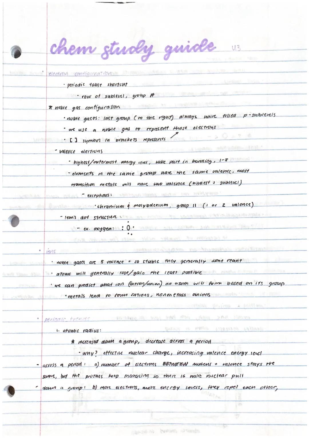 chem study guide
quantum model, light equations.
• bohr:
accurate electrons within specific energy levels, not between Lovels
• electrons ab