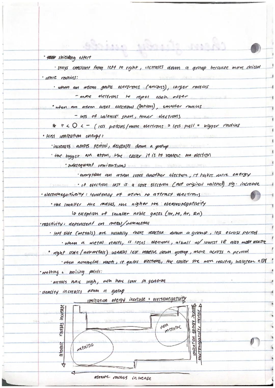 chem study guide
quantum model, light equations.
• bohr:
accurate electrons within specific energy levels, not between Lovels
• electrons ab