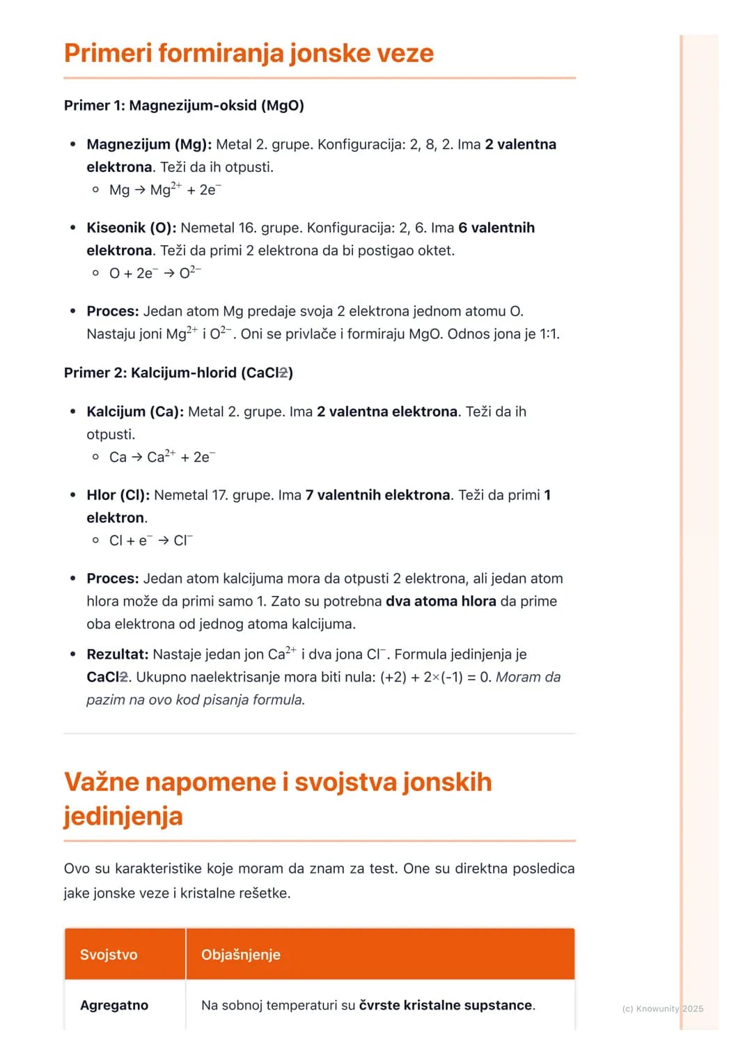 # Jonska veza
## Uvod u jonsku vezu
Jonska veza je jedan od osnovnih tipova hemijskih veza. Nastaje između atoma
metala i atoma nemetala.
