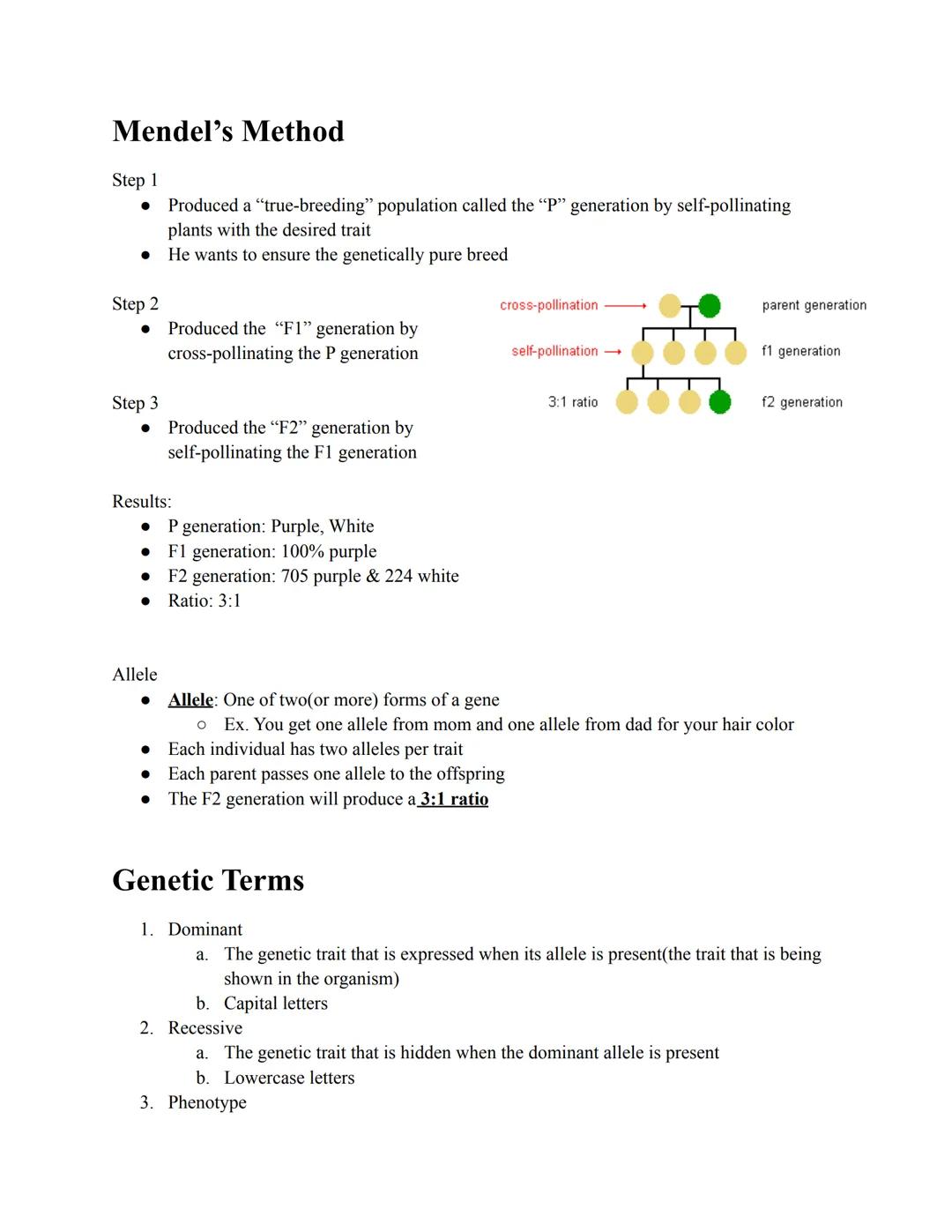 Genetics